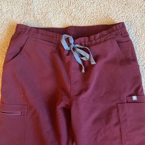 Figs Yola skinny scrub pants